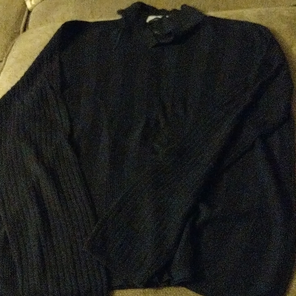 Collared Lightweight Sweater - image 1